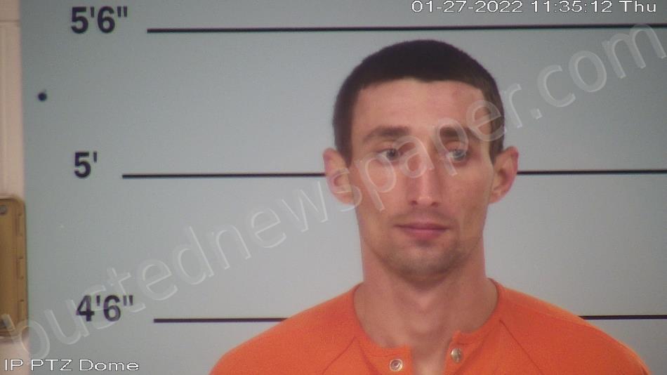 HALL, CHRISTOPHER J #, Bourbon County, Kentucky - 2022-01-27 12:05:00