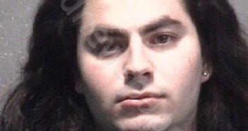 EPSTEIN, JUSTIN DOMINICK | 2022-01-29 New Hanover County, North Carolina Booking