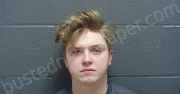 WISE, HUNTER DYLAN | 2022-01-30 18:21:00 Montgomery County, Indiana Booking
