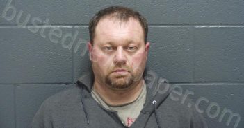 BUTTERY, BRANDON SCOTT | 2022-01-31 10:53:00 Montgomery County, Indiana Booking