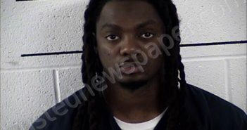 JONES, MAURICE | 2022-01-31 Chase County, Kansas Booking