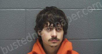 LOVISCEK, MATTHEW DAVID | 2022-01-31 19:55:00 Montgomery County, Indiana Booking