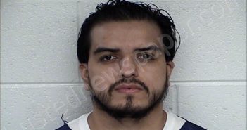 CARRASCO FIGUEROA, CRISTIAN EMANUEL | 2022-02-03 Chase County, Kansas Booking