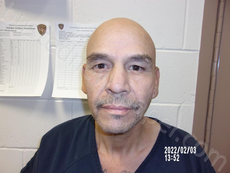 PACHECO, DANIEL MICHAEL #, Socorro County, New Mexico - 2022-02-03 12:52:00