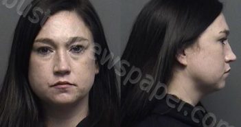 FRAME,AMBER MARIE | 2022-02-04 13:30:00 Saline County, Kansas Booking