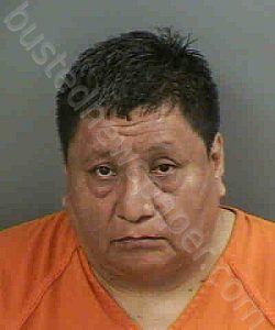 CUAHUTLE,BENJAMIN SANCHEZ | 2022-02-04 Collier County, Florida Booking