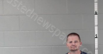 <B>CHASTAIN</B>, <B>JOSEPH</B> <B>WAYNE</B> #, Washington County, Indiana - 2022-02-08