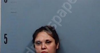 <B>SALAZAR</B>, <B>ERICA</B> ORTEGA #, Taylor County, Texas - 2022-02-09