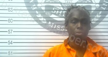 <B>BYRD</B>, <B>TRANINA</B> <B>CAMILLE</B> #, Harrison County, Mississippi - 2022-02-10 22:45:00