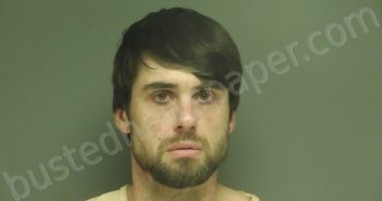 HUGHES, GAVIN LEE | 2022-02-11 Calhoun County, Alabama Booking
