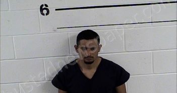 GONZALES REYES, ERICK ALEXANDER | 2022-02-11 Chase County, Kansas Booking