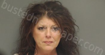 GIDLEY, SHERRY MARIE | 2022-02-11 Calhoun County, Alabama Booking