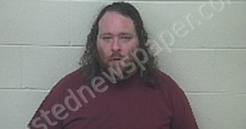 ANDERSON TRAVIS C | 2022-02-11 Scioto County, Ohio Booking