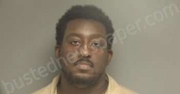 BURTON, TORIANO DARELL | 2022-02-11 Calhoun County, Alabama Booking