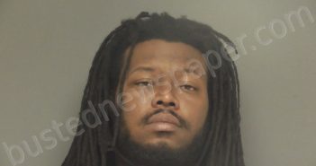ARNOLD, QUINTEZ L | 2022-02-11 Calhoun County, Alabama Booking