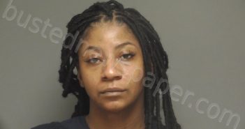 HALL, SHAKEDRA SHAMMAL | 2022-02-11 Calhoun County, Alabama Booking