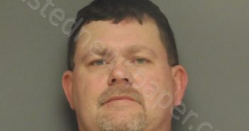 HARDY, MICKEY WAYNE | 2022-02-12 Calhoun County, Alabama Booking