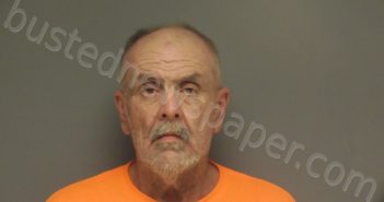 CUNNINGHAM, RANDALL CLEVELAND | 2022-02-12 Calhoun County, Alabama Booking