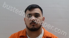 TREVINO DREW DEVAN | 2022-02-12 Cameron County, Texas Booking