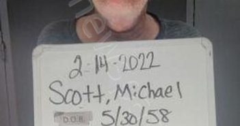 SCOTT, <B>MICHAEL</B> <B>EUGENE</B> SENIOR #, Sebastian County, Arkansas - 2022-02-14 11:16:00