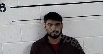 VASQUEZ-CARDONA, CRISTIAN | 2022-02-15 Chase County, Kansas Booking