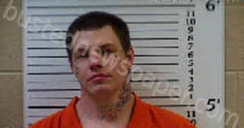 JACKSON, COTY EVAN | 2022-02-15 12:25:00 Cherokee County, North Carolina Booking