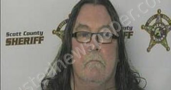 ROBERT SMITH | 2022-02-15 16:12:00 Scott County, Indiana Booking