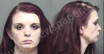 BAKER,JENNIFER ASHLEY | 2022-02-15 16:40:00 Saline County, Kansas Booking