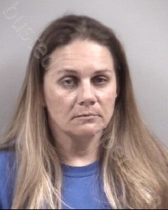 KATHERINE JANELLE MECUM | 2022-02-16 Johnston County, North Carolina Booking