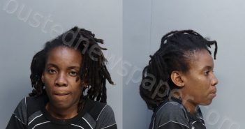 MABRY, JOHNEISHA | 2022-02-16 14:10:00 Miami-Dade County, Florida Booking