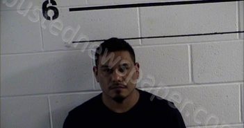 CAMACHO, ALEJANDRO | 2022-02-16 Chase County, Kansas Booking