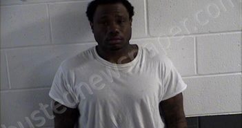 WAGNER, TYRONE ELON | 2022-02-16 Chase County, Kansas Booking