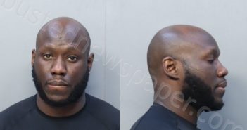 JEANBAPTISTE, JESSE CLAUDY | 2022-02-16 13:49:00 Miami-Dade County, Florida Booking