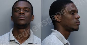 CEPOUDY, DORREL COBY | 2022-02-17 12:53:00 Miami-Dade County, Florida Booking