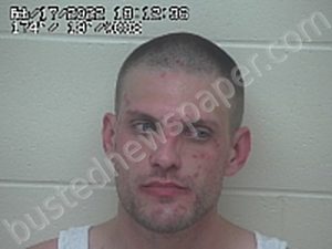 THOMPSON JACOB P | 2022-02-17 Scioto County, Ohio Booking