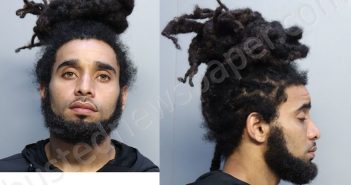 LANIER, BRIAN KEITH | 2022-02-17 00:33:00 Miami-Dade County, Florida Booking