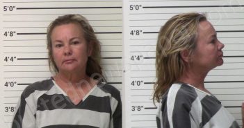 HYDE, COREY MICHELLE | 2022-02-17 Kerr County, Texas Booking