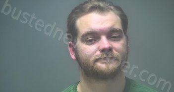 HUGHES, BRANDON ROGER | 2022-02-18 00:25:00 Isabella County, Michigan Booking