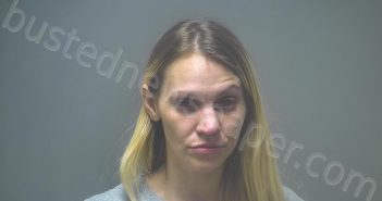 CLARK, AMANDA KAY | 2022-02-18 03:28:00 Isabella County, Michigan Booking