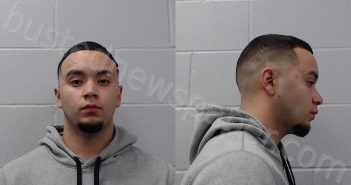 <B>RIVERA</B>, <B>MATTHEW</B> LUIS #, Hays County, Texas - 2022-02-19