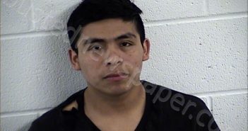 SALES-SALES, LUIS | 2022-02-20 Chase County, Kansas Booking