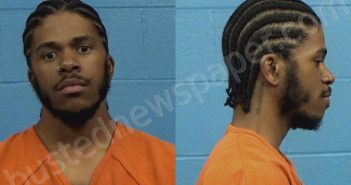 <B>WILLIAMS</B>, <B>XAVIER</B> JAMAL #, Williamson County, Texas - 2022-02-20
