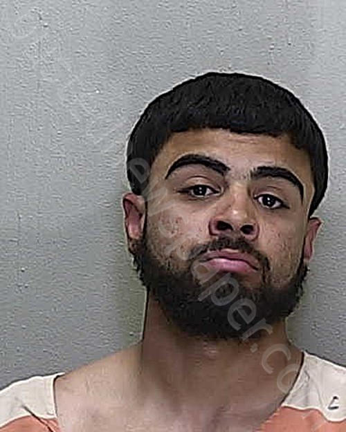 TORRES-ORTEGA, JESUS MANUEL #, Marion County, Florida - 2022-02-20 23:42:00
