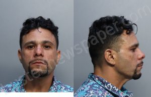 DIAZ, JONATHAN MICHAEL | 2022-02-21 00:21:00 Miami-Dade County, Florida Booking