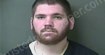 <B>DODD</B>, <B>TYLER</B> <B>JOSEPH</B> #, Howard County, Indiana - 2022-02-21 18:22:00