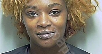 FLORENCE, MARKEISHA MASHELL | 2022-02-22 10:21:00 Putnam County, Florida Booking