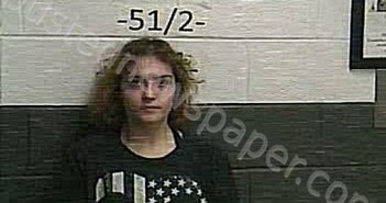 HACKER, CHELSEY LYNN | 2022-02-23 17:21:00 Whitley County, Kentucky Booking