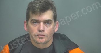 BROWN, SHAWN MICHAEL | 2022-02-23 09:10:00 Amherst County, Virginia Booking