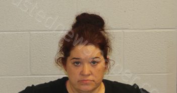 WARD, TIFFANY MARIE | 2022-02-24 21:31:00 Jackson County, North Carolina Booking