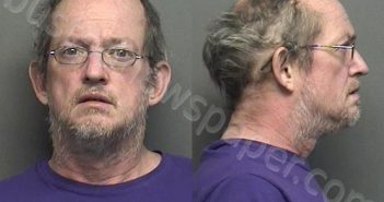 HAMMACK,DENNIS FRANKLIN | 2022-02-24 22:45:00 Saline County, Kansas Booking